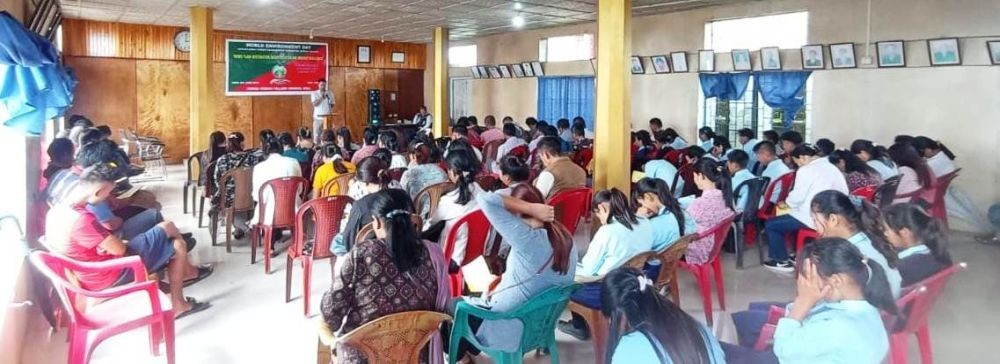 Joint Forest Management Committee of Wokha village hosted a programme at the Wokha Village Council Hall on June 5.